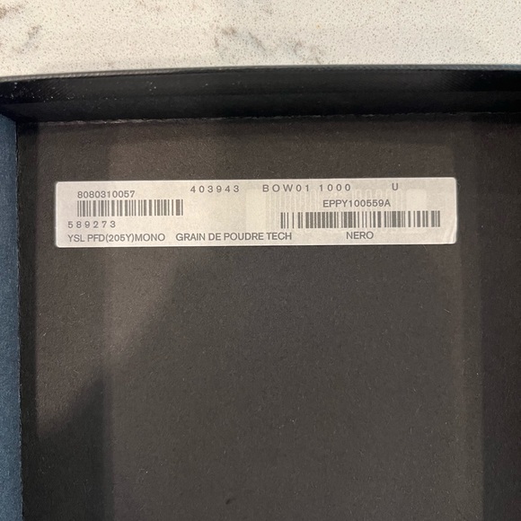 YSL Trifold Wallet - Picture 9 of 9